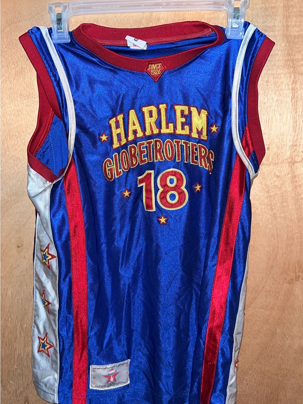 Vintage Harlem Globetrotters Basketball Jersey - #18
